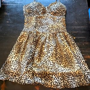 Cheetah Dress